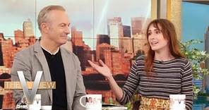 Father-Daughter Duo Bob and Erin Odenkirk Share How Family Life Inspired Children's Book | The View