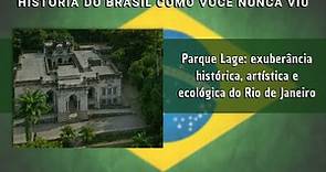 Parque Lage: exuberância histórica, artística e ecológica do Rio de Janeiro