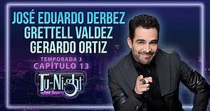José Eduardo Derbez, Grettell Valdez, Maryfer Centeno y Gerardo Ortiz en Tu-Night con Omar Chaparro