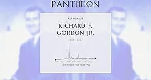 Richard F. Gordon Jr. Biography - American astronaut and lunar explorer (1929–2017)