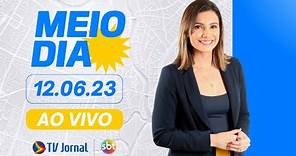 TV JORNAL MEIO-DIA AO VIVO com ANNE BARRETTO | 12.06.23