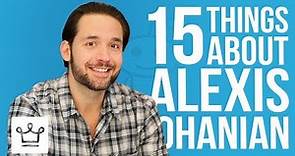 15 Things You Didn't Know About Alexis Ohanian