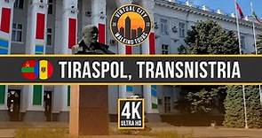 🇲🇩 ☭ TIRASPOL, TRANSNISTRIA/MOLDOVA – May 2022 City Walking Tour [4K Ultra HD]