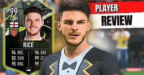 99 Upgraded Declan Rice Is Nuts! - FIFA 23