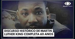 Discurso histórico de Martin Luther King completa 60 anos | Jornal da Band