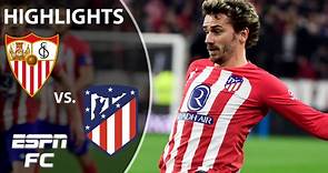 Sevilla vs. Atletico Madrid | LALIGA Highlights | ESPN FC