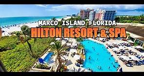Hilton Marco Island Beach Resort and Spa: Full Room & Resort Tour with Tips | Marco Island, FL