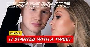 The embarrassing story: Kevin De Bruyne meets his wife Michele Lacroix