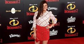 Tiffani Thiessen "Incredibles 2" Premiere Red Carpet