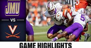 James Madison vs. Virginia Game Highlights | 2023 ACC Football
