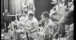 Count Basie Orchestra featuring Thad Jones,Frank Wess & Billy Mitchell 1960.