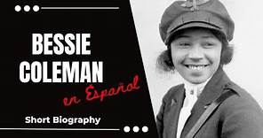Breve Historia de Bessie Coleman