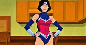 New Wonder Woman Costume | Wonder Woman: Bloodlines @EarthsMightiestHeroes.