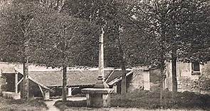 VINEUL-SAINT-FIRMIN : Grand lavoir de Saint-Firmin, rue de Senlis (D 924)