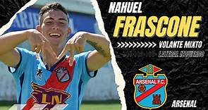 Nahuel Frascone | Volante Mixto / Lateral Izquierdo | Arsenal de Sarandí ⚽️