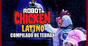 20 minutos de POLLO ROBOT/Robot Chicken en Español [Por Tebrax]