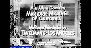 McCadden Productions/Screen Gems Television (Film Presentation) (1953/1955)
