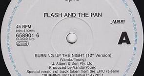 Flash And The Pan - Burning Up The Night