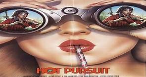 ASA 🎥📽🎬 Hot Pursuit (1987) a film directed by Steven Lisberger with John Cusack, Robert Loggia, Jerry Stiller, Ben Stiller