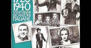 -1920 /1940 - Vent'anni di canzoni italiane - 01 - FULL ALBUM