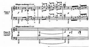 Leroy Anderson - Piano Concerto (audio + sheet music)