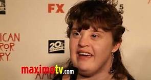 Jamie Brewer Interview "American Horror Story" Premiere Screening