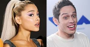 Ariana Grande & Pete Davidson Make Relationship INSTAGRAM OFFICIAL