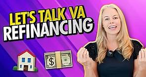 Let's Talk About VA Loan Refinancing 101 - The Pros and Cons of a VA IRRRL 🏠