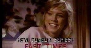 3/8/1986 CBS Promos "Fast Times" "Classified Love" "Newhart" "Morningstart Eveningstar"
