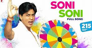 Soni Soni Full Song | Holi Song | Mohabbatein | Shah Rukh Khan, Aishwarya Rai | Jatin-Lalit, Anand B