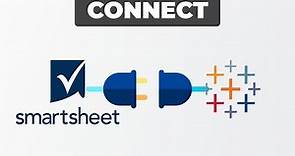 How To Integrate Smartsheet with Tableau