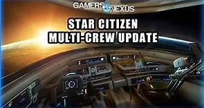 Star Citizen Multi-Crew & Tech Update - Chris Roberts Interview