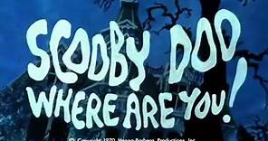 Scooby Doo Dove sei tu - Sigla Iniziale (1969)