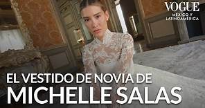 El vestido de novia de Michelle Salas, un encanto de Dolce & Gabbana | Vogue México y Latinoamérica