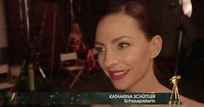 Katharina Schüttler im Interview - Goldene Kamera 2014