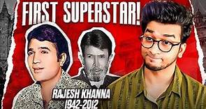 RAJESH KHANNA : First Indian Superstar