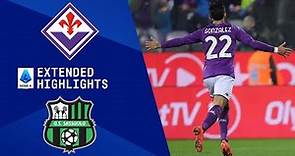 Fiorentina vs. Sassuolo: Extended Highlights | Serie A | CBS Sports Golazo