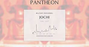 Jochi Biography - Mongol army commander and Khan of the Ulus of Jochi
