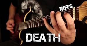 TOP 10 DEATH RIFFS (Dedicated to Chuck Schuldiner)