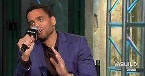 Michael Ealy Talks About His Role In ABC Show, "Secrets And Lies" | BUILD Series