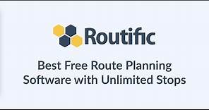 Best Free Route Planning Software With Unlimited Stops