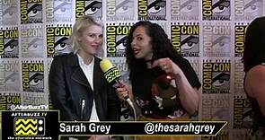 The Order's Sarah Grey Reveals Disappointed in Season 1's Ending | SDCC 2019