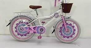 Bicicleta infantil para niña. R20 Mandala Monk