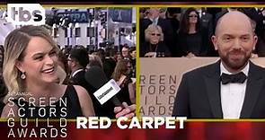 Taryn Manning: Red Carpet Interview | 24th Annual SAG Awards | TBS