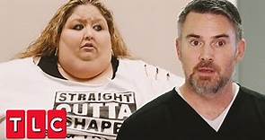 Jessica Weighs Over 700 Pounds | Too Large