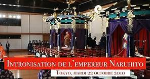 Intronisation de Naruhito, 126e empereur du Japon