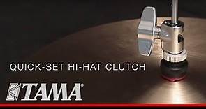 TAMA Quick-Set Hi-Hat Clutch -QHC7
