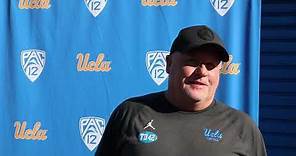 UCLA Football Media Availability - Head Coach Chip Kelly (10-04-23)