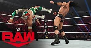 Sin Cara vs. Drew McIntyre: Raw, Nov. 11, 2019