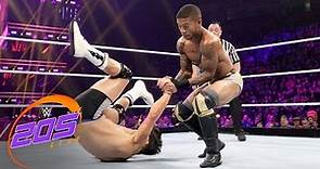 Lio Rush vs. Josh Morrell: WWE 205 Live, Nov. 7, 2018